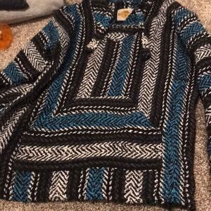 Baja Hoodie “Drug Rug”